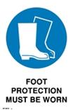 Mandatory - Foot Protection Must be Worn